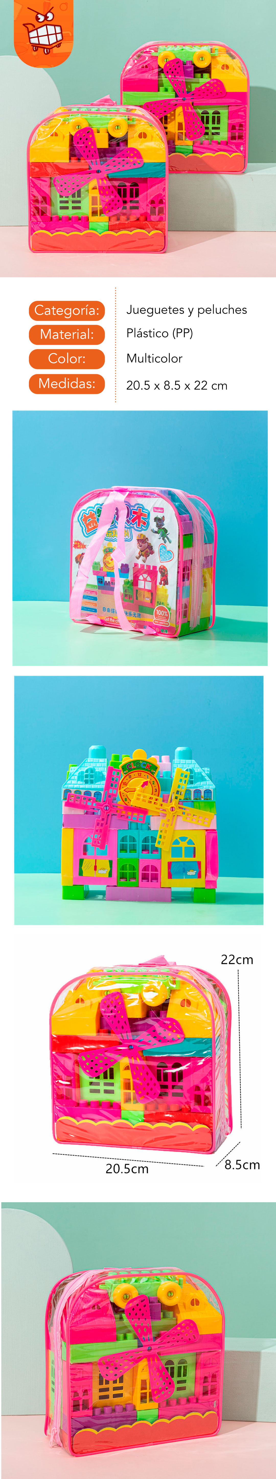 MALETA ARMATODO 6915: ¡Un Mundo de Creatividad para Tus Hijos!